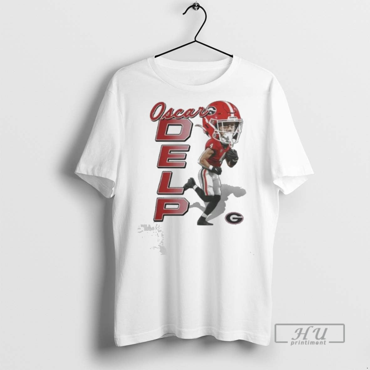 Officials Ncaa Georgia Bulldogs Football Oscar Delp Caricature T Shirt Unisex T-shirt, Sweatshirt, Hoodie, Long Sleeve Tee - T-Shirt, Sweatshirt, Hoodie