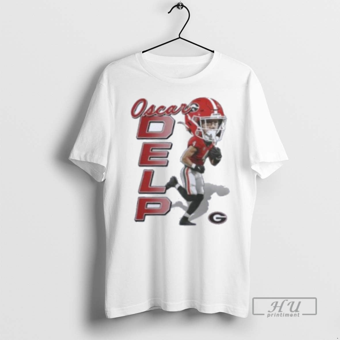 Officials Ncaa Georgia Bulldogs Football Oscar Delp Caricature T Shirts Unisex T-shirt, Sweatshirt, Hoodie, Long Sleeve Tee - T-Shirt, Sweatshirt, Hoodie