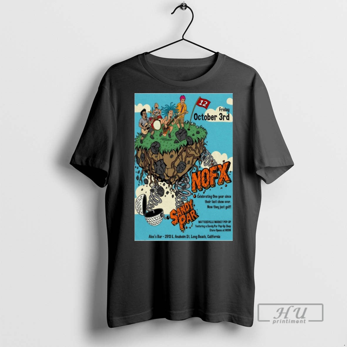 Officials Nofx Alexs Bar In E Anaheim Long Beach Ca October 3 2025 T Shirts Unisex T-shirt, Sweatshirt, Hoodie, Long Sleeve Tee - T-Shirt, Sweatshirt, Hoodie