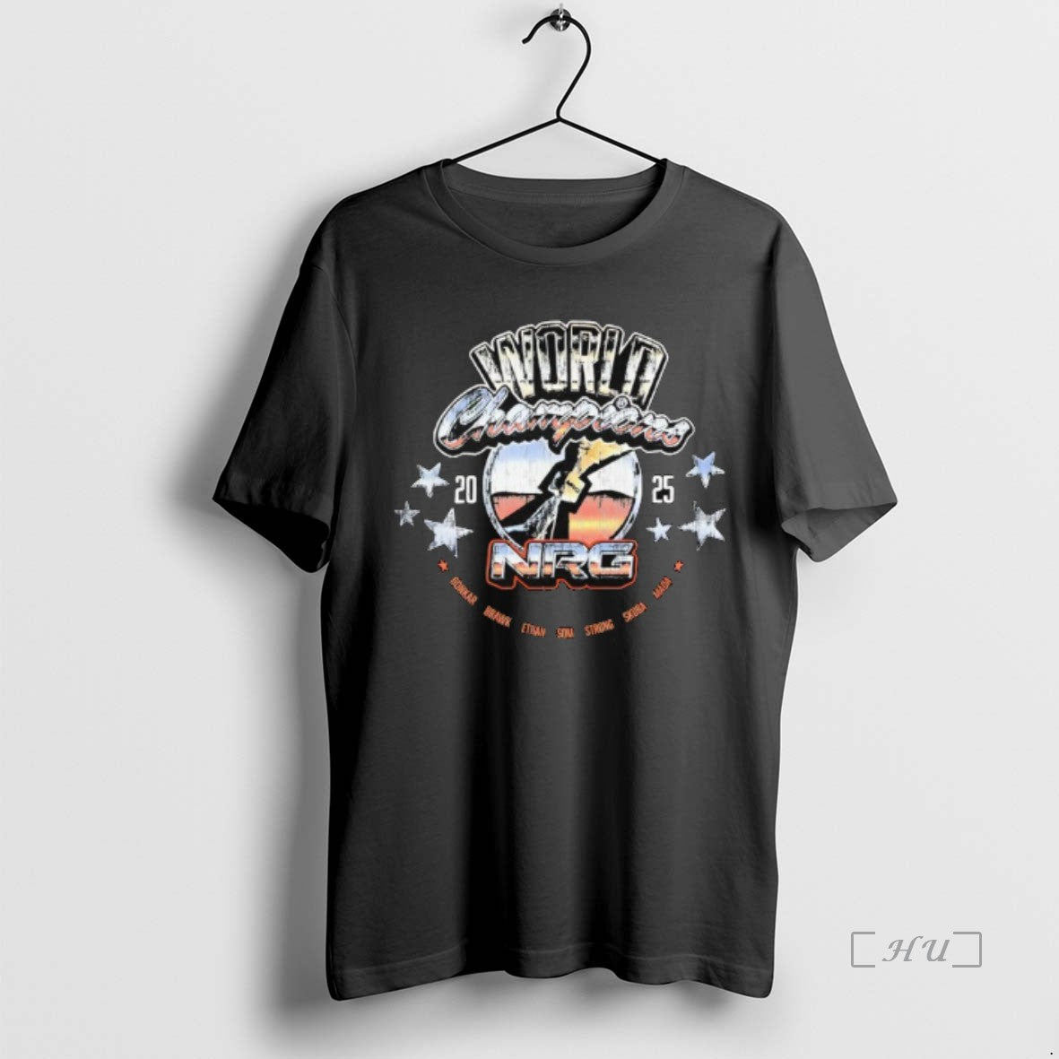 Officials Nrg World Champions 2025 Gonkar Brawk Ethan Som Strong Skuba Maoa Premium T Shirts - T-Shirt, Sweatshirt, Hoodie