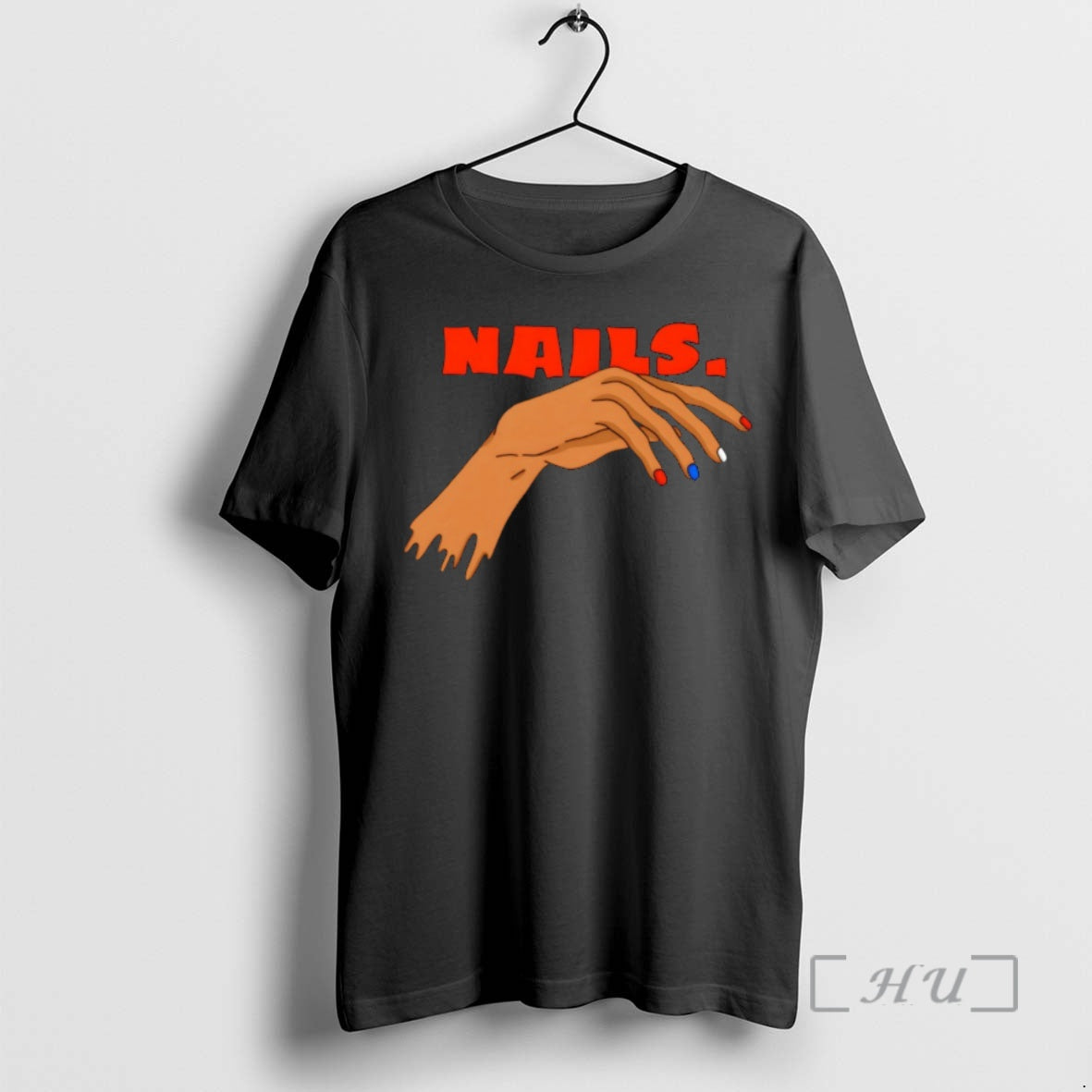 Officials Nails Lat Graphic Okc Thunder Unisex T-shirt, Sweatshirt, Hoodie, Long Sleeve Tee - T-Shirt, Sweatshirt, Hoodie