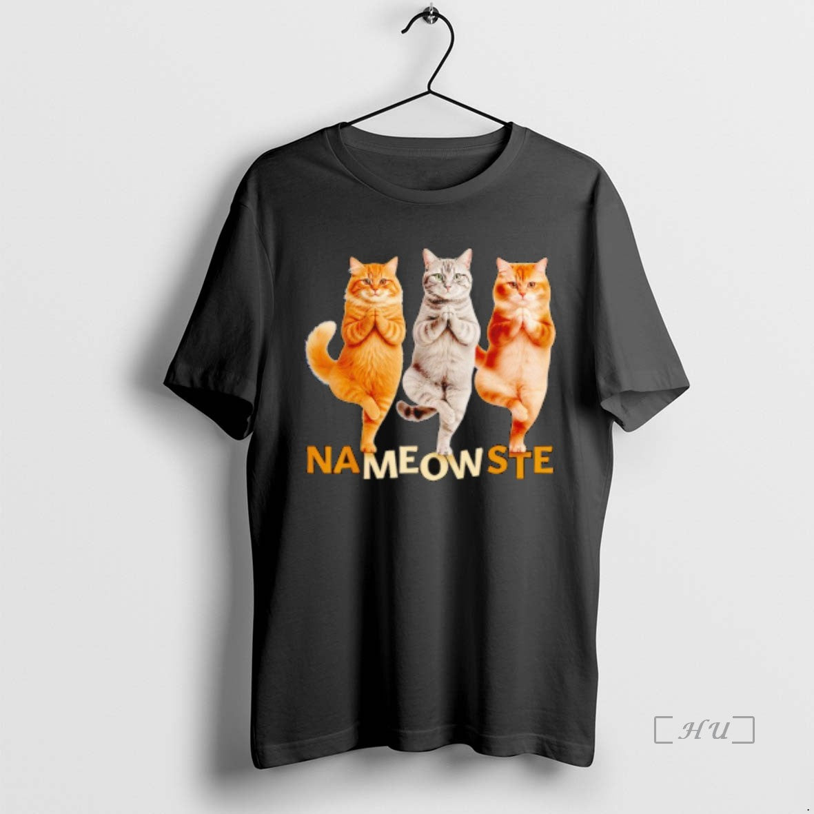 Officials Nameowste Yoga Cat - T-Shirt, Sweatshirt, Hoodie