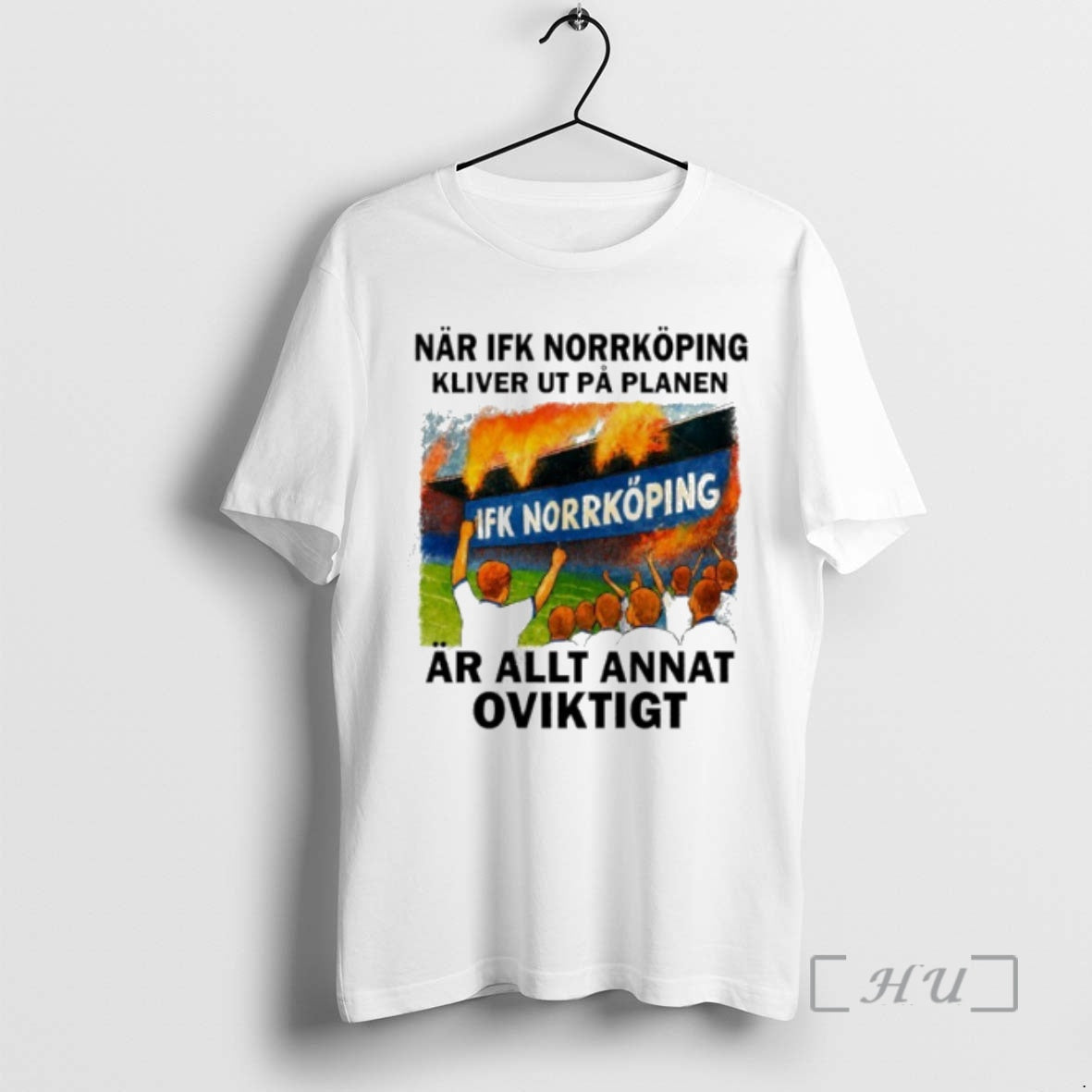 Officials Nar Ifk Norrkoping Kliver Ut Pa Planen Ar Allt Annat Oviktigt Premium T Shirts - T-Shirt, Sweatshirt, Hoodie
