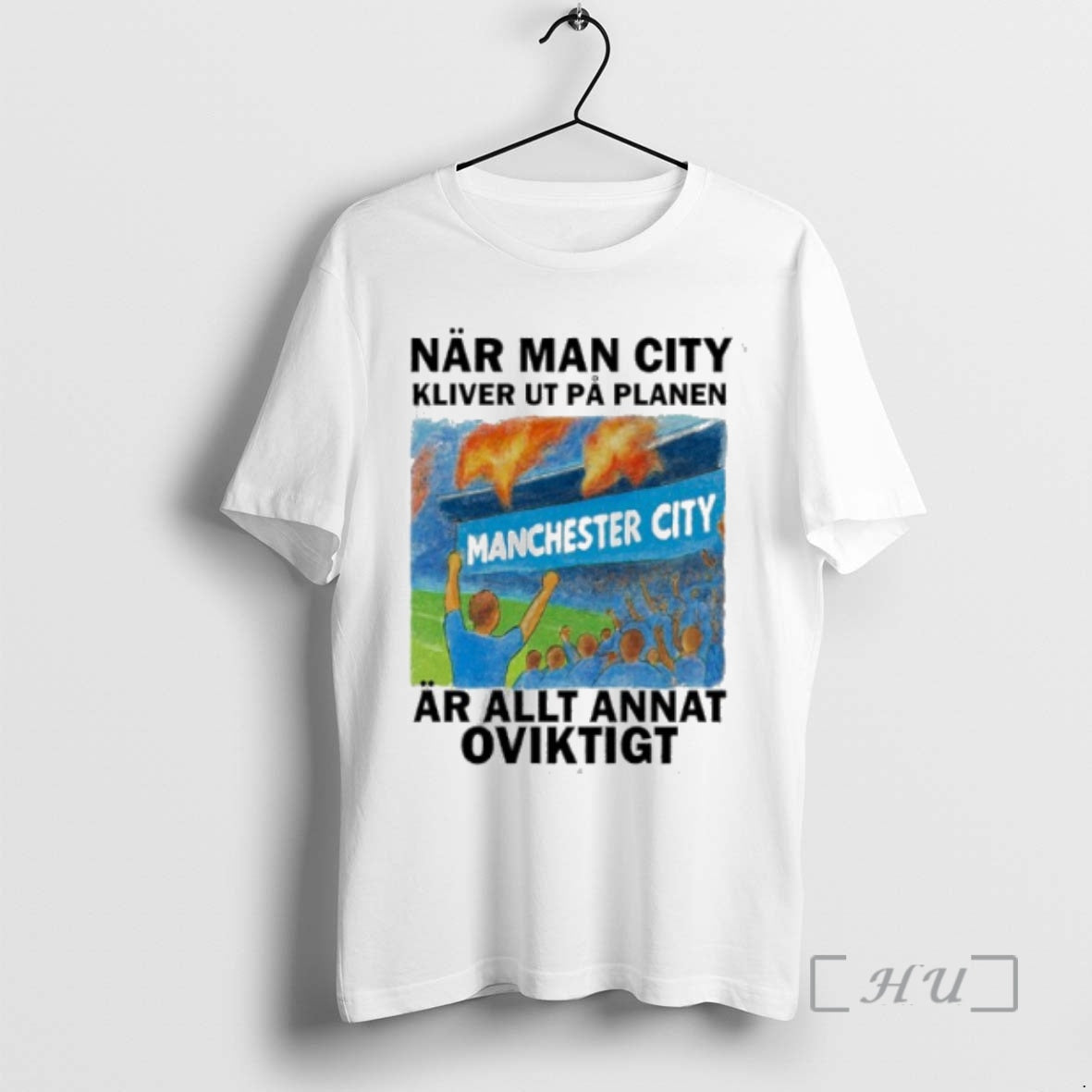 Officials Nar Man City Kliver Ut Pa Planen Ar Allt Annat Oviktigt Premium T Shirts - T-Shirt, Sweatshirt, Hoodie