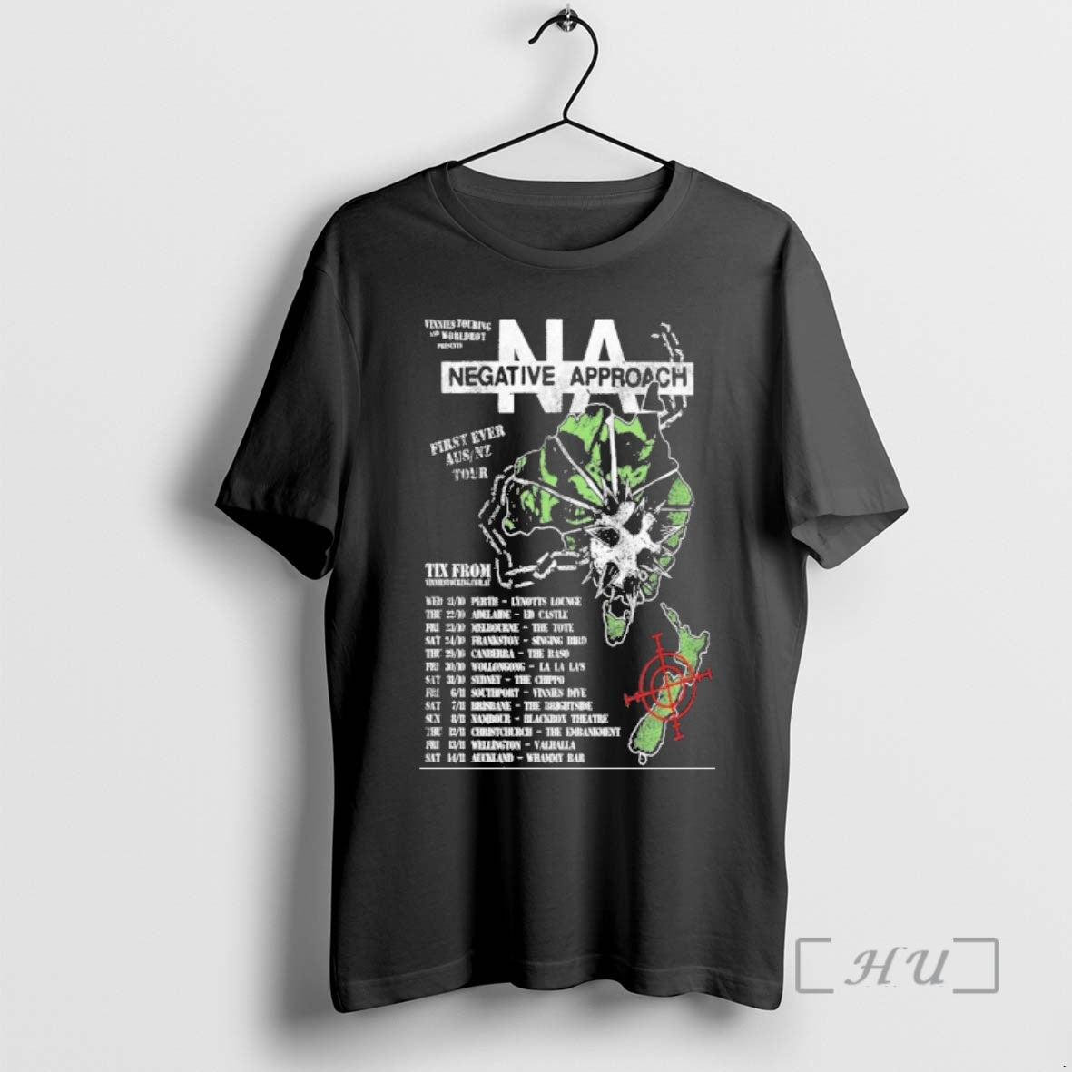 Officials Negative Approach First Time Ever Australia New Zealand Tour 2026 Premium T Shirts Sweater - T-Shirt, Sweatshirt, Hoodie