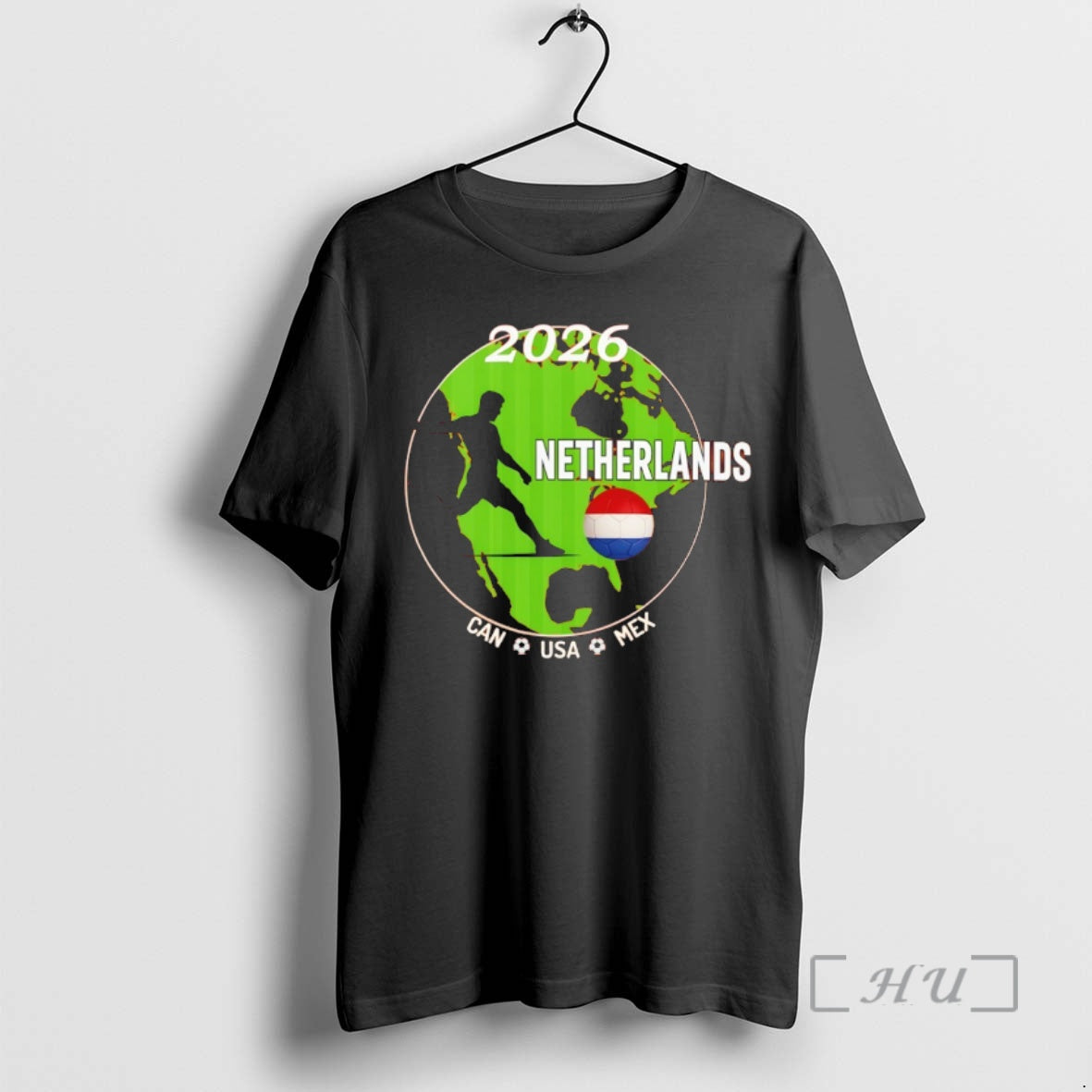 Officials Netherlands Football Can Usa Mex World Cup 2026 Unisex T-shirt, Sweatshirt, Hoodie, Long Sleeve Tee - T-Shirt, Sweatshirt, Hoodie