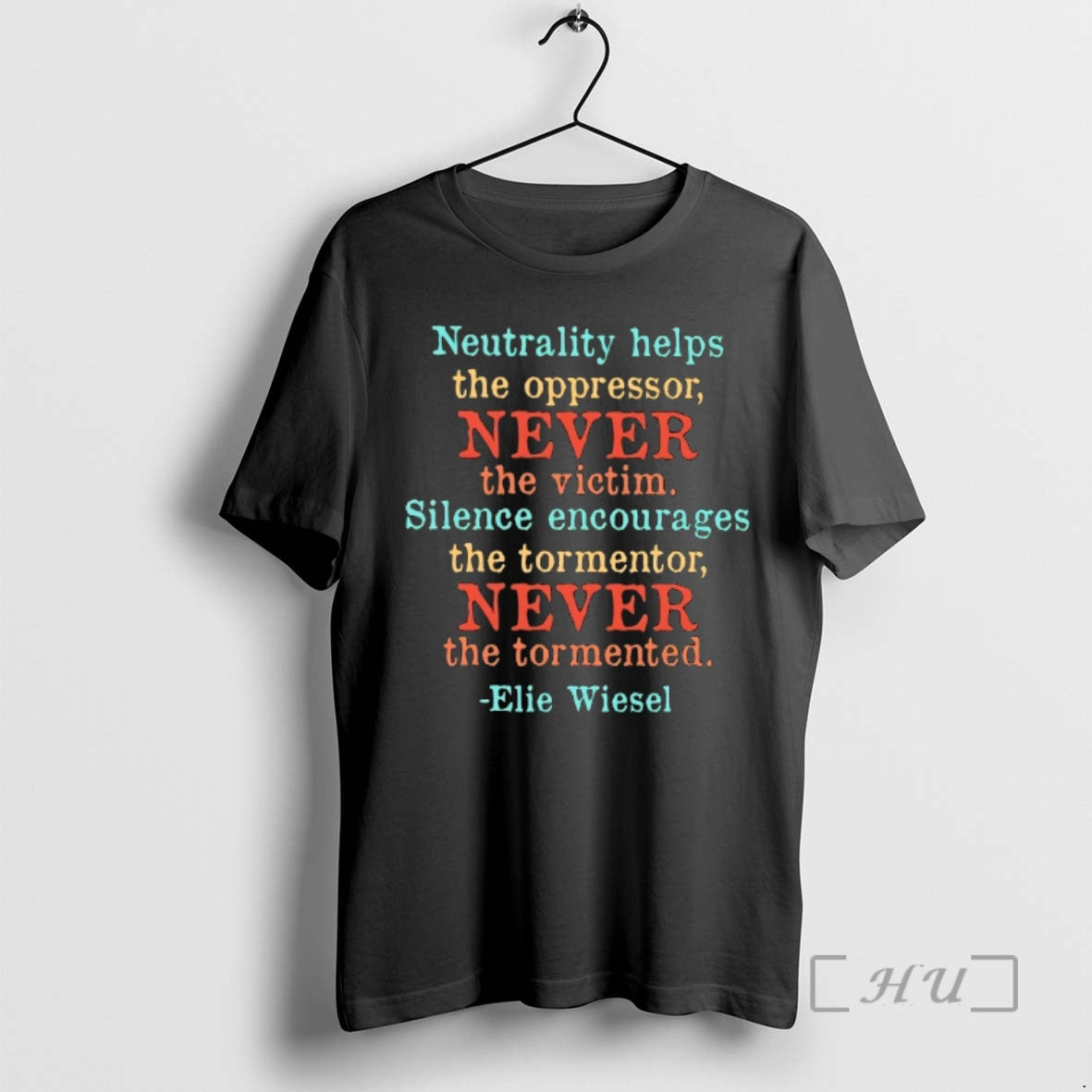 Officials Neutrality Help The Oppressor Never The Victim Silence Encourages The Tormentor Never The Tormented - T-Shirt, Sweatshirt, Hoodie