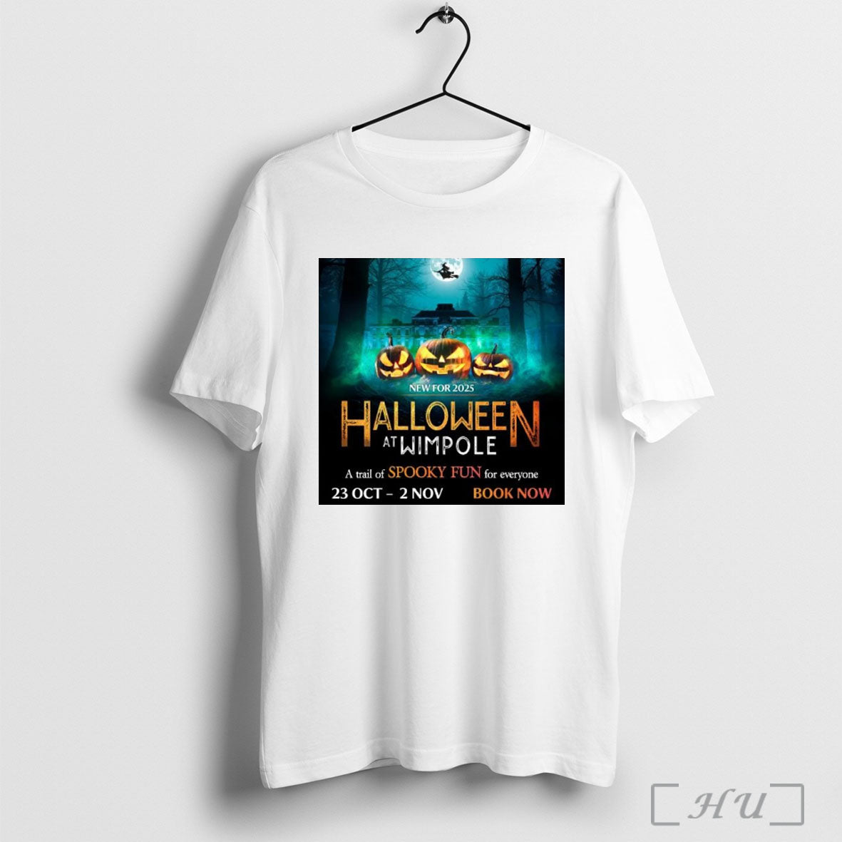 Officials New For 2025 Halloween At Wimpole A Trail Of Spooky Fun For Everyone 23 Unisex T-shirt, Sweatshirt, Hoodie, Long Sleeve Tee - T-Shirt, Sweatshirt, Hoodie