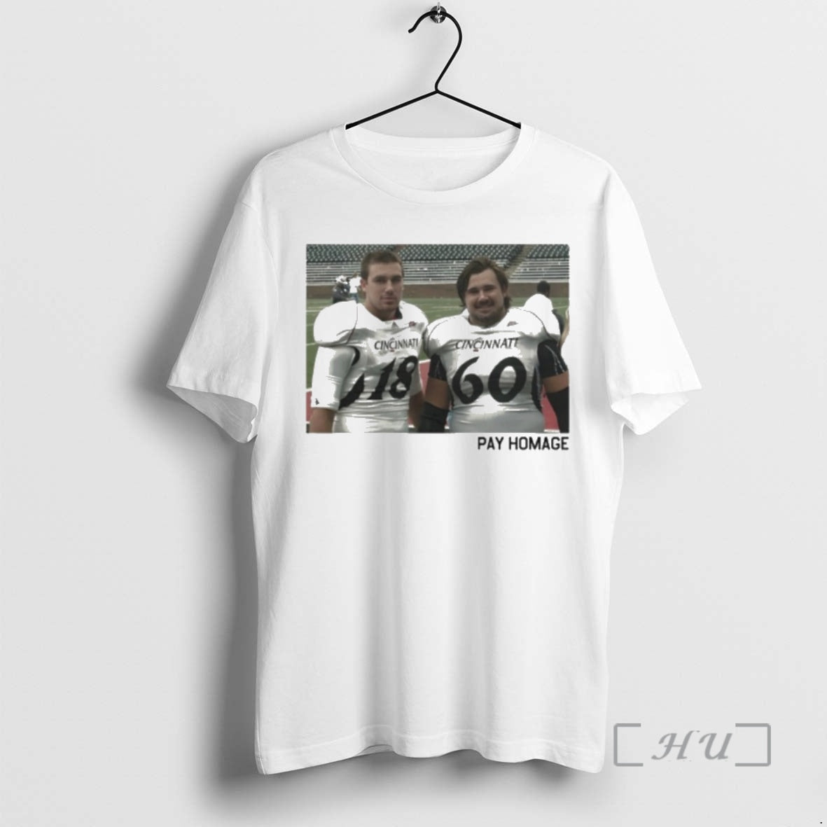 Officials New Heights Cincinnati Bearcats Kelce Brothers - T-Shirt, Sweatshirt, Hoodie