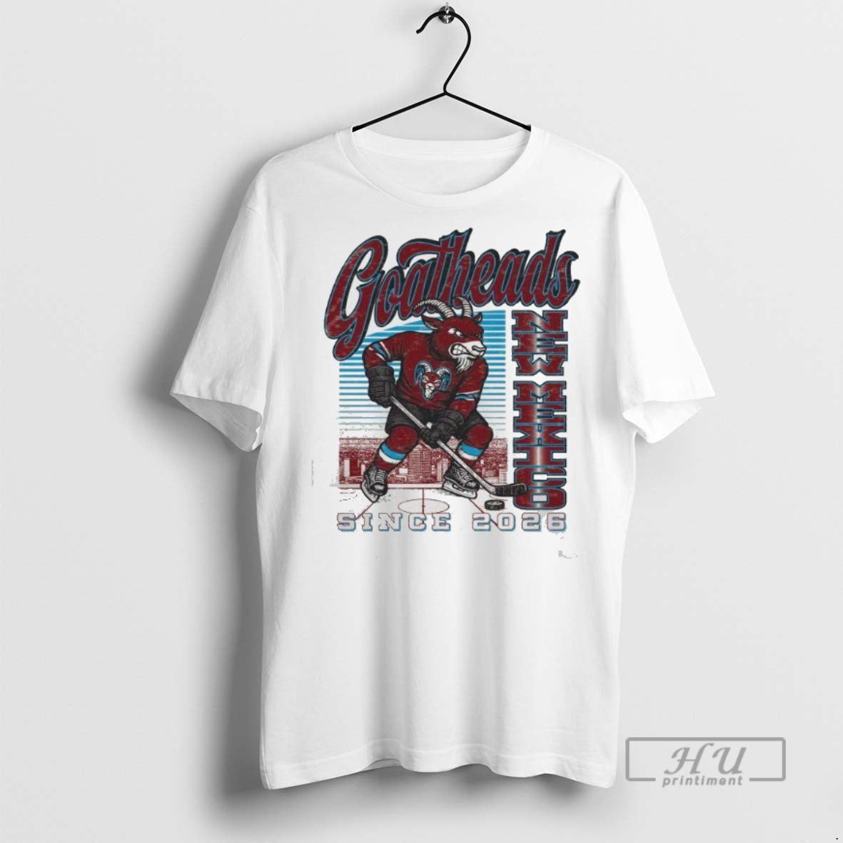 Officials New Mexico Goatheads 2026 T Shirt Unisex T-shirt, Sweatshirt, Hoodie, Long Sleeve Tee - T-Shirt, Sweatshirt, Hoodie