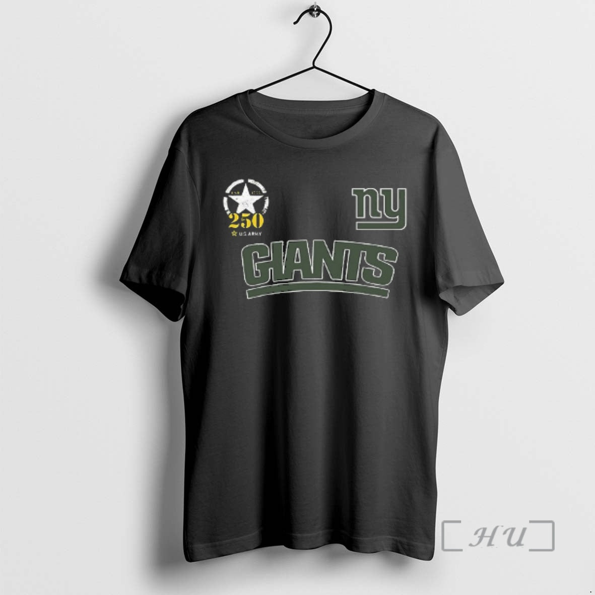 Officials New York Giants Us Army For This Shoe This Well Defend Mascot Double Sided - T-Shirt, Sweatshirt, Hoodie