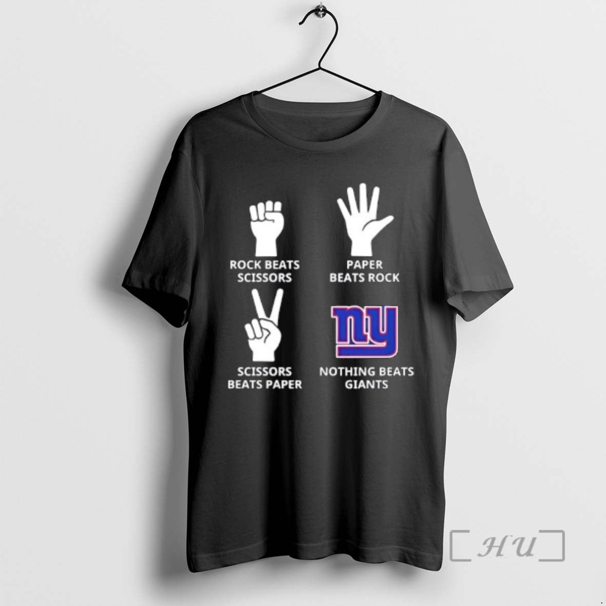 Officials New York Giants Nothing Beats Rock Beats Scissors Paper Beats Rock Scissors Beats Paper - T-Shirt, Sweatshirt, Hoodie
