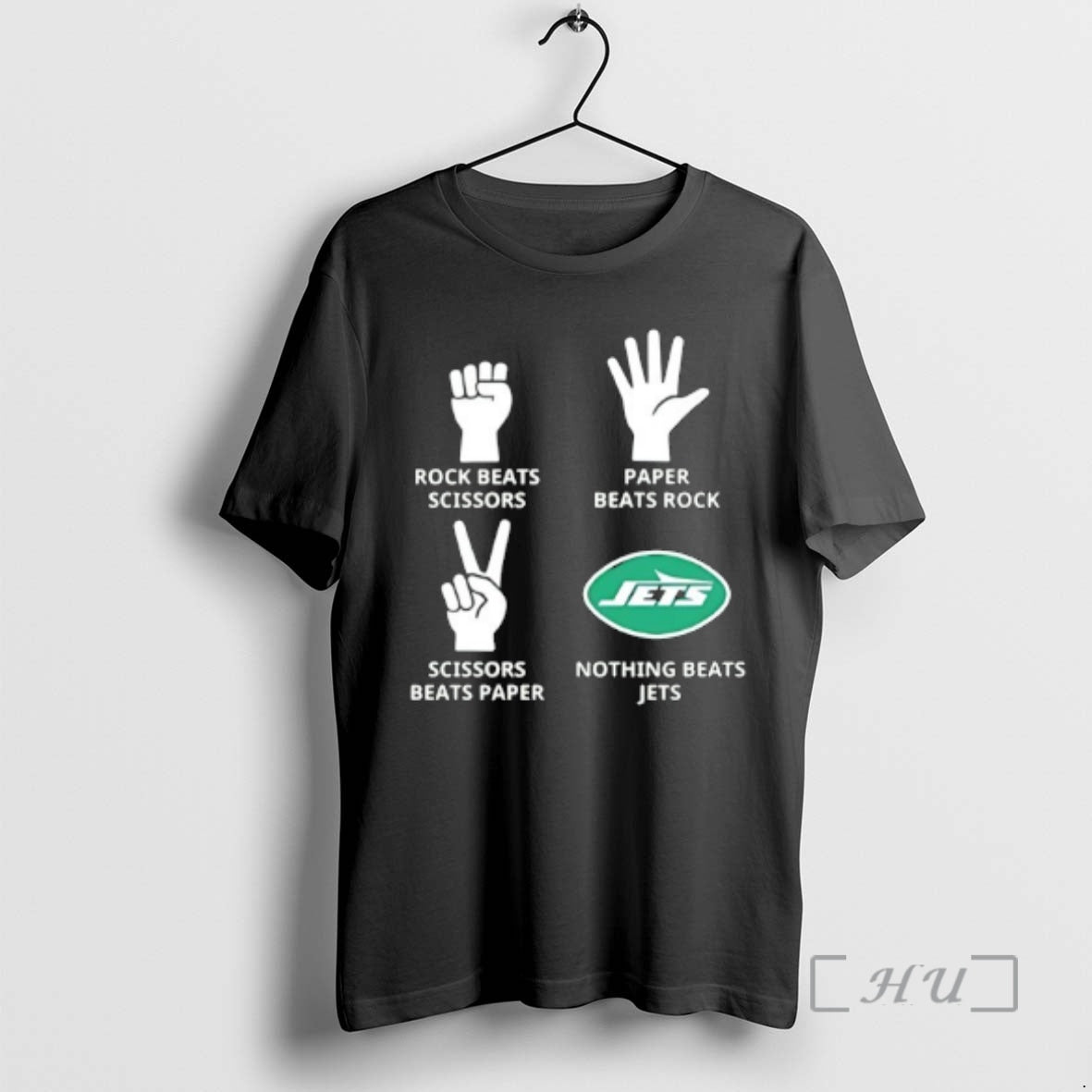 Officials New York Jets Nothing Beats Rock Beats Scissors Paper Beats Rock Scissors Beats Paper - T-Shirt, Sweatshirt, Hoodie