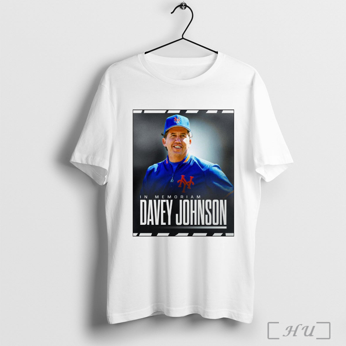 Officials New York Mets In Memoriam Davey Johnson 1943 2025 Poster T Shirt Unisex T-shirt, Sweatshirt, Hoodie, Long Sleeve Tee - T-Shirt, Sweatshirt, Hoodie