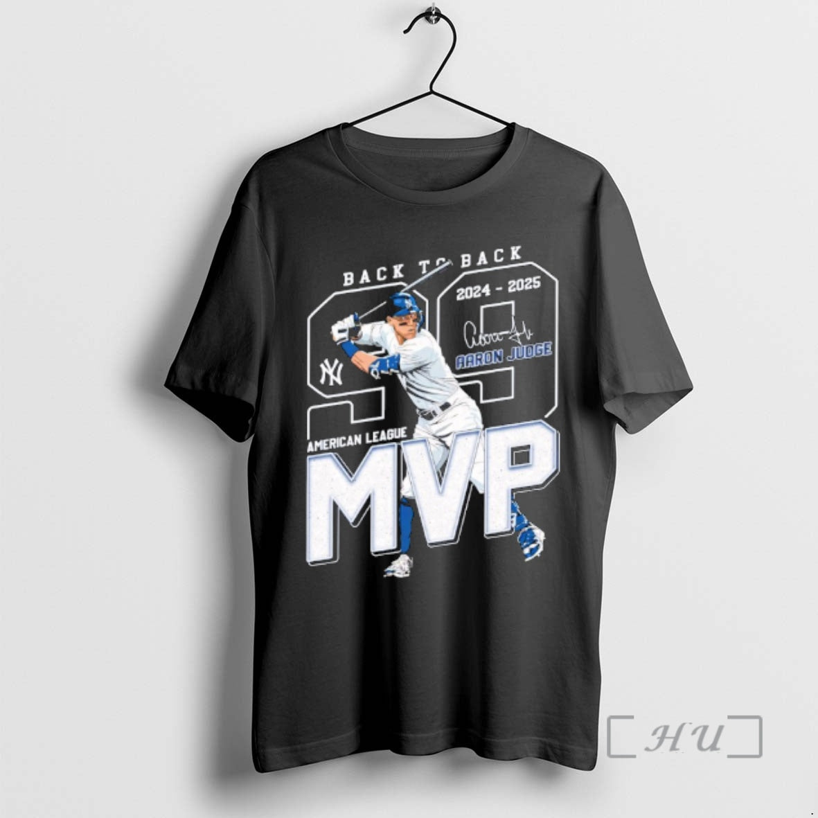 Officials New York Yankees Aaron Judge American League Mvp Signature - T-Shirt, Sweatshirt, Hoodie