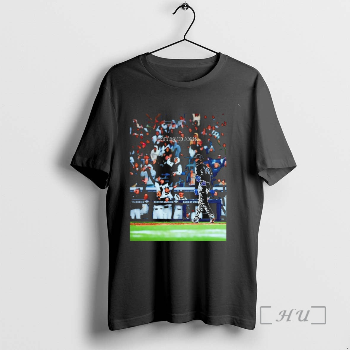 Officials New York Yankees Coming Up Roses 2026 Photo Unisex T-shirt, Sweatshirt, Hoodie, Long Sleeve Tee - T-Shirt, Sweatshirt, Hoodie