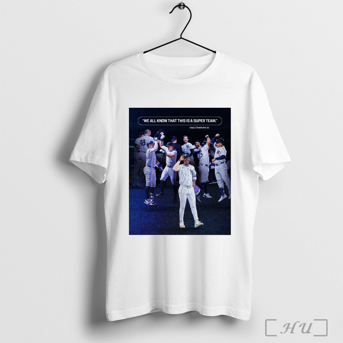 Officials New York Yankees Jazz Chisholm Jr We All Know That This Is A Super Unisex T-shirt, Sweatshirt, Hoodie, Long Sleeve Tee - T-Shirt, Sweatshirt, Hoodie
