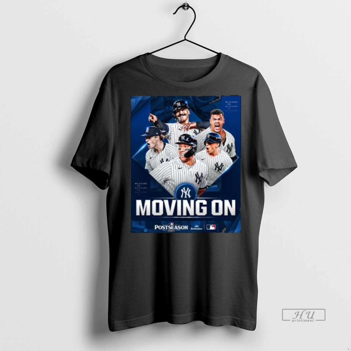 Officials New York Yankees Moving On 2025 Postseason Long Sleve Shirt Sweater Unisex T-shirt, Sweatshirt, Hoodie, Long Sleeve Tee - T-Shirt, Sweatshirt, Hoodie