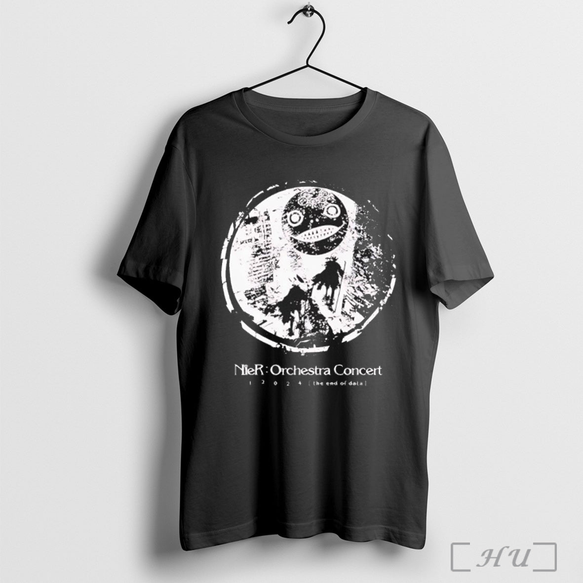 Officials Nier Orchestra Concert T Shirt Unisex T-shirt, Sweatshirt, Hoodie, Long Sleeve Tee - T-Shirt, Sweatshirt, Hoodie