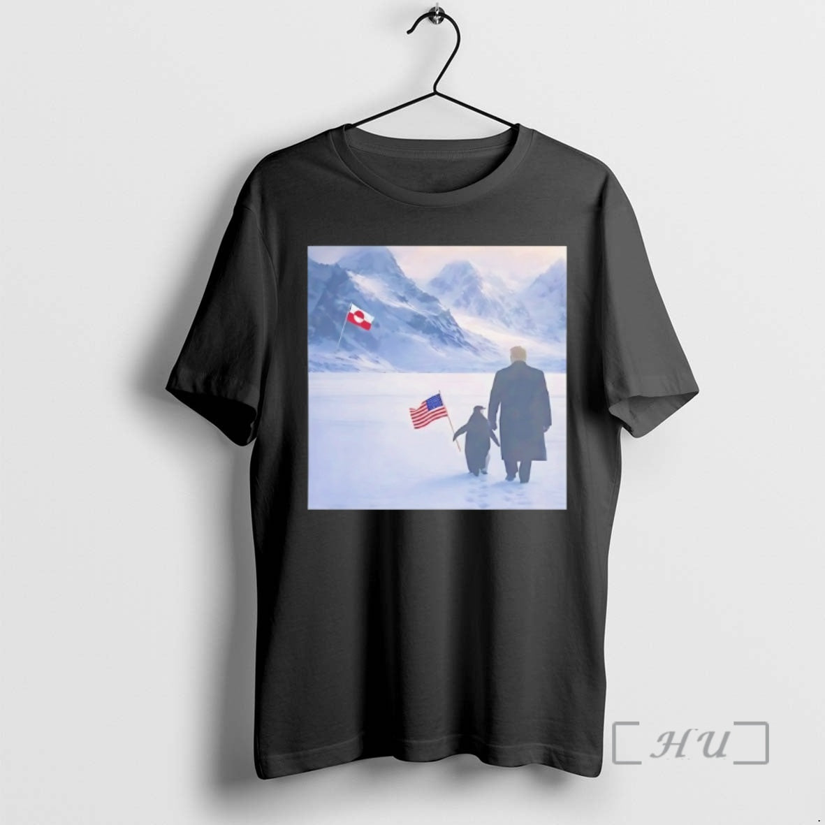 Officials Nihilist Penguin And President Donald Trump Meme - T-Shirt, Sweatshirt, Hoodie