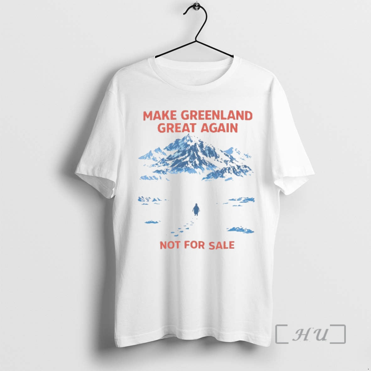 Officials Nihilist Penguin Make Greenland Great Again Not For Sale - T-Shirt, Sweatshirt, Hoodie