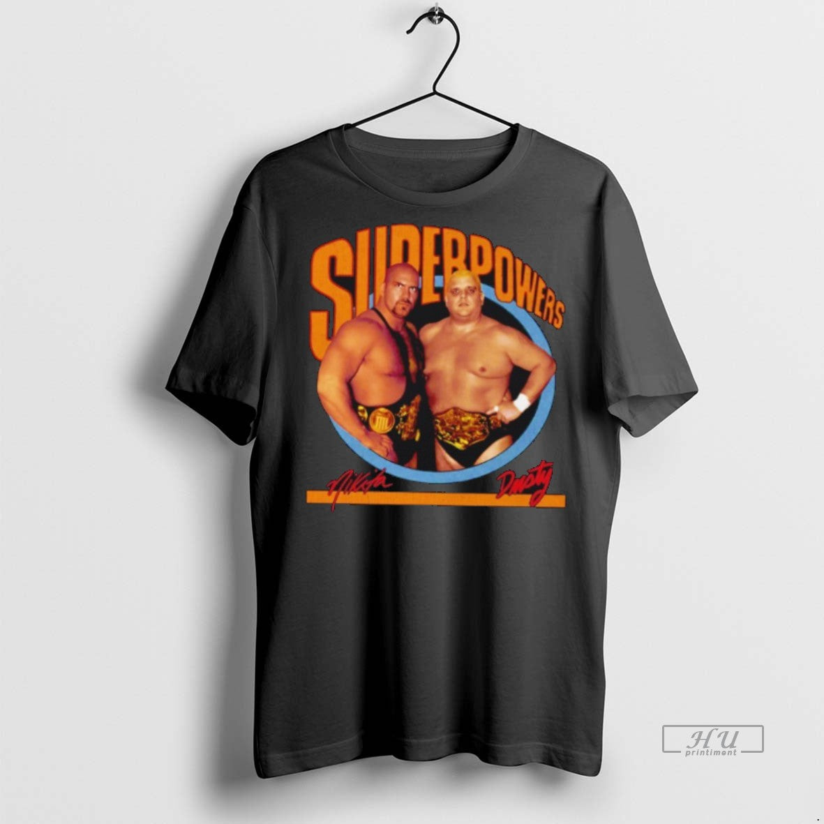 Officials Nikita Koloff And Dusty Rhodes Superpowers Nwa Wcw T Shirt Sweater Unisex T-shirt, Sweatshirt, Hoodie, Long Sleeve Tee - T-Shirt, Sweatshirt, Hoodie