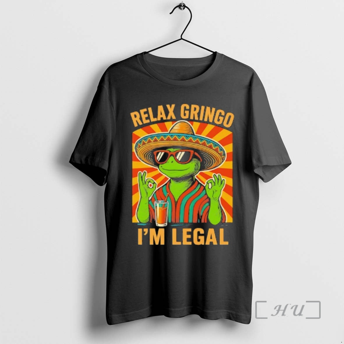 Officials Ninja Turtles Relax Gringo Im Legal - T-Shirt, Sweatshirt, Hoodie