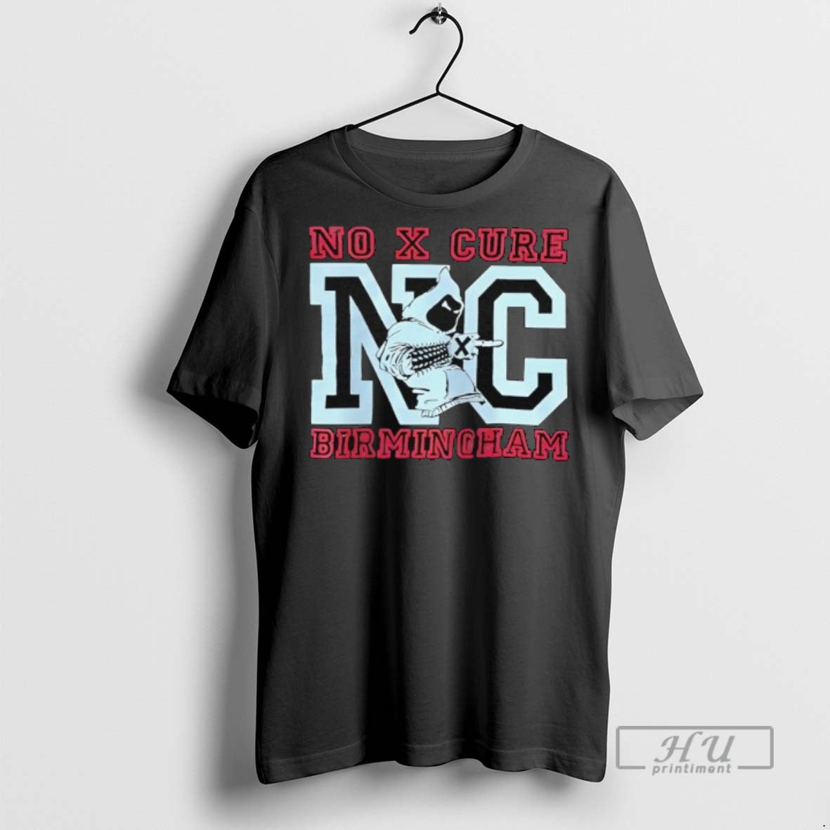 Officials No Cure Birmingham 2025 T Shirt Unisex T-shirt, Sweatshirt, Hoodie, Long Sleeve Tee - T-Shirt, Sweatshirt, Hoodie