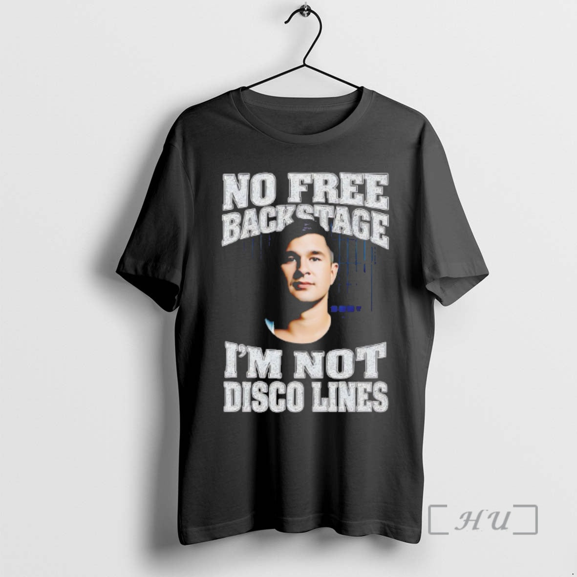 Officials No Free Back Stage Im Not Disco Lines - T-Shirt, Sweatshirt, Hoodie