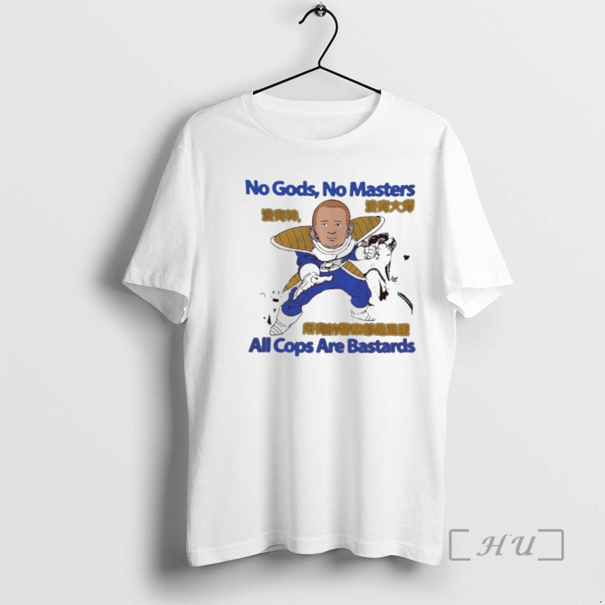Officials No Gods No Masters All Cops Are Bastards - T-Shirt, Sweatshirt, Hoodie