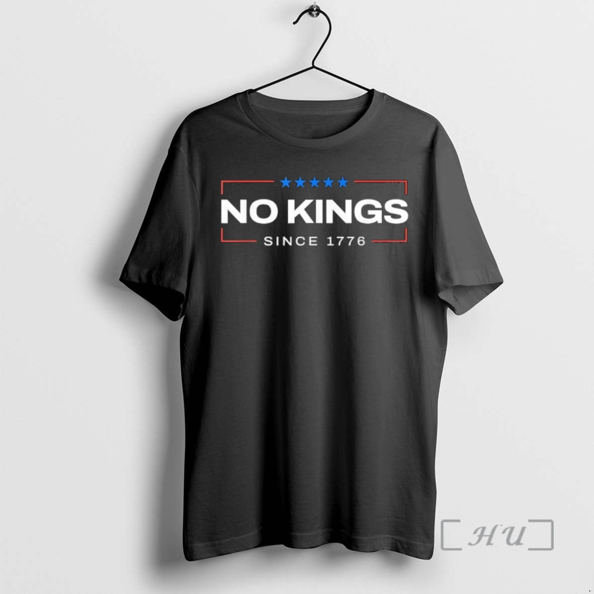 Officials No Kings In American Since 1776 Vintage - T-Shirt, Sweatshirt, Hoodie