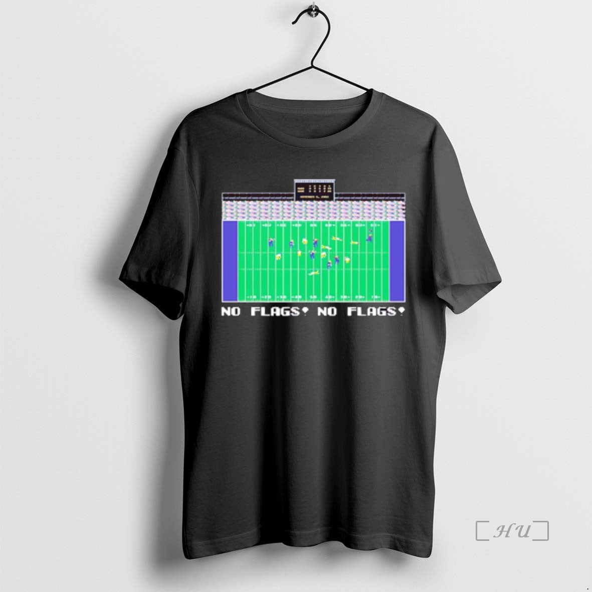 Officials No Flags No Flags Retro Bowl - T-Shirt, Sweatshirt, Hoodie