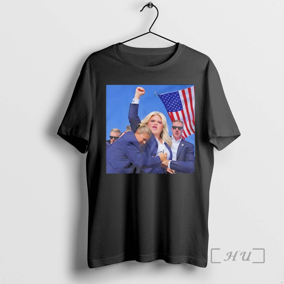 Officials No Kings Protest Trump Shot Parody Unisex T-shirt, Sweatshirt, Hoodie, Long Sleeve Tee - T-Shirt, Sweatshirt, Hoodie