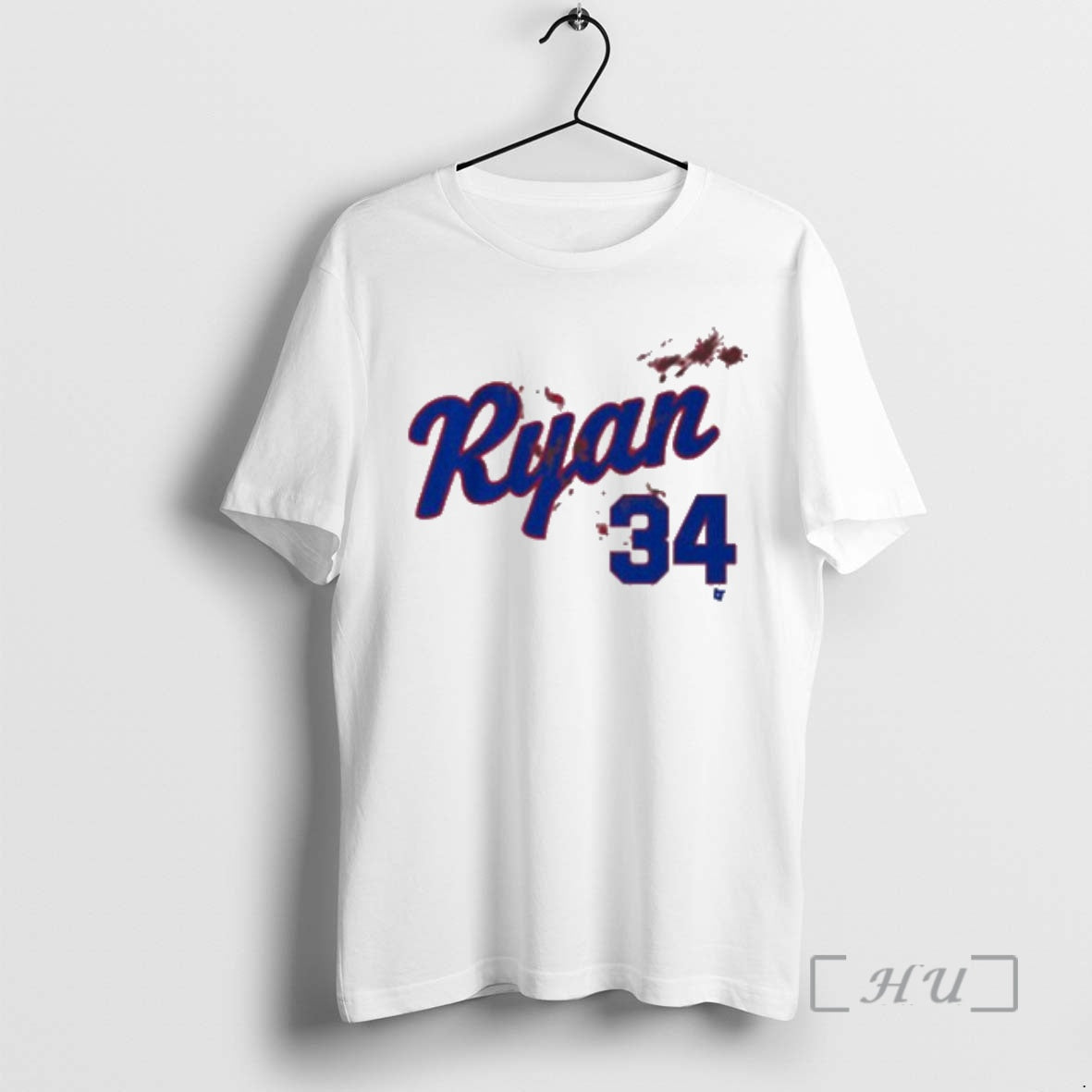 Officials Nolan Ryan Bloody 34 Texas Baseball Unisex T-shirt, Sweatshirt, Hoodie, Long Sleeve Tee - T-Shirt, Sweatshirt, Hoodie