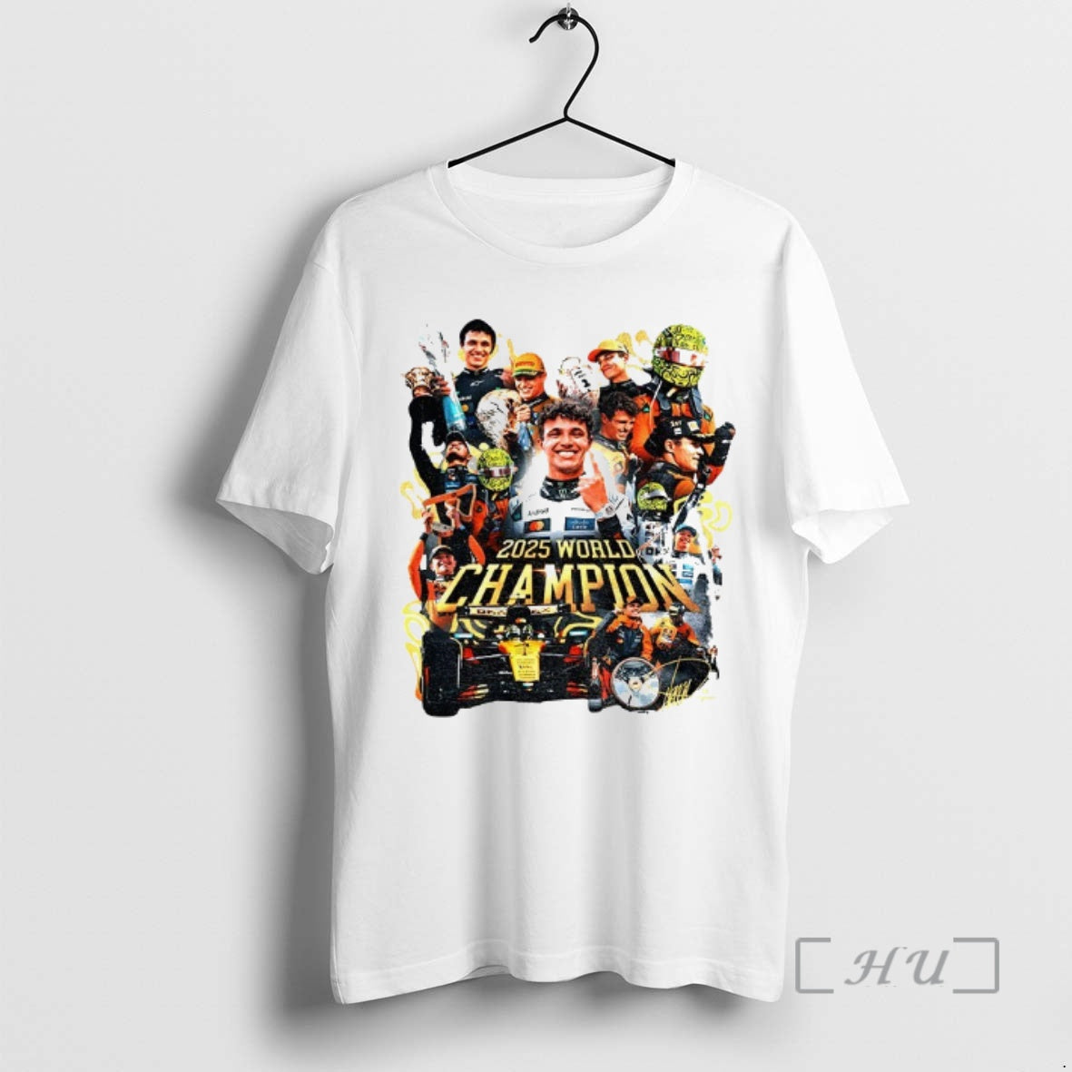 Officials Norris 2025 F1 World Champion Racing Graphic - T-Shirt, Sweatshirt, Hoodie