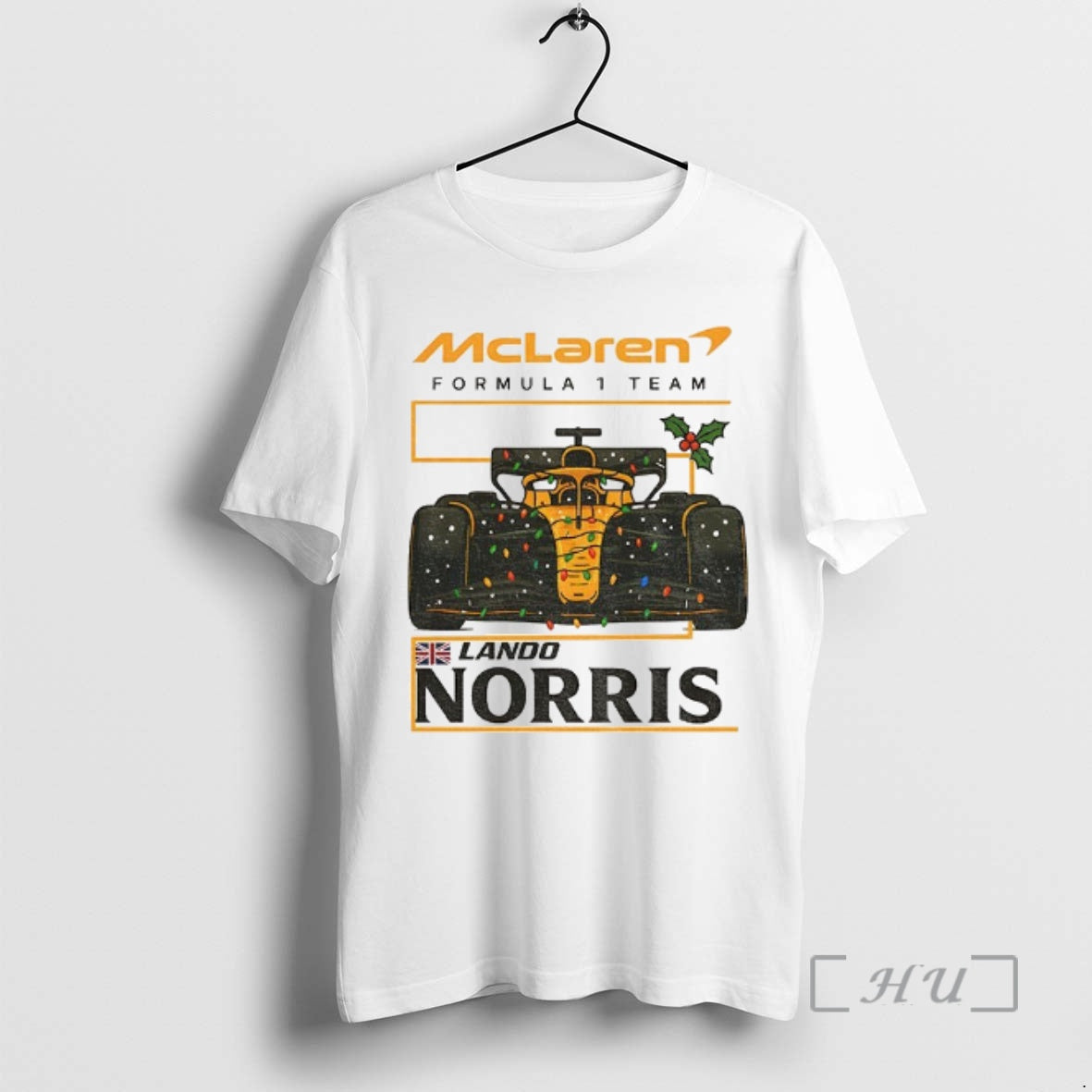 Officials Norris Formula One Mclaren Merry Christmas - T-Shirt, Sweatshirt, Hoodie