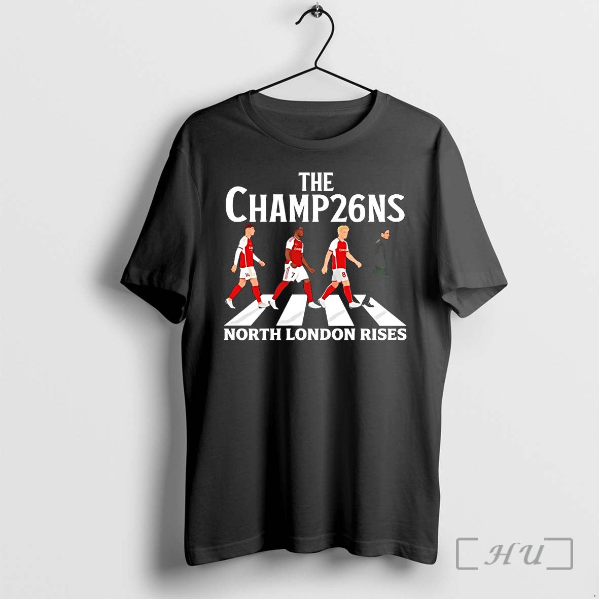 Officials North London The Champions 2026 Abbey Road - Adult & Kids T-Shirts, Sweatshirts & Hoodies apparel design preview 1