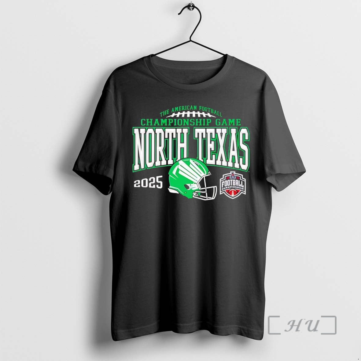 Officials North Texas Mean Green 2025 Aac Football Championship - T-Shirt, Sweatshirt, Hoodie