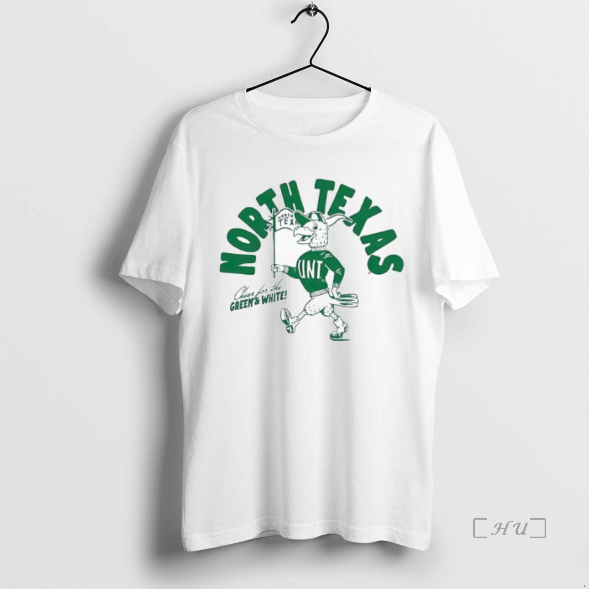 Officials North Texas Mean Green Cheer For The Green And White Premium T Shirts Sweater - T-Shirt, Sweatshirt, Hoodie