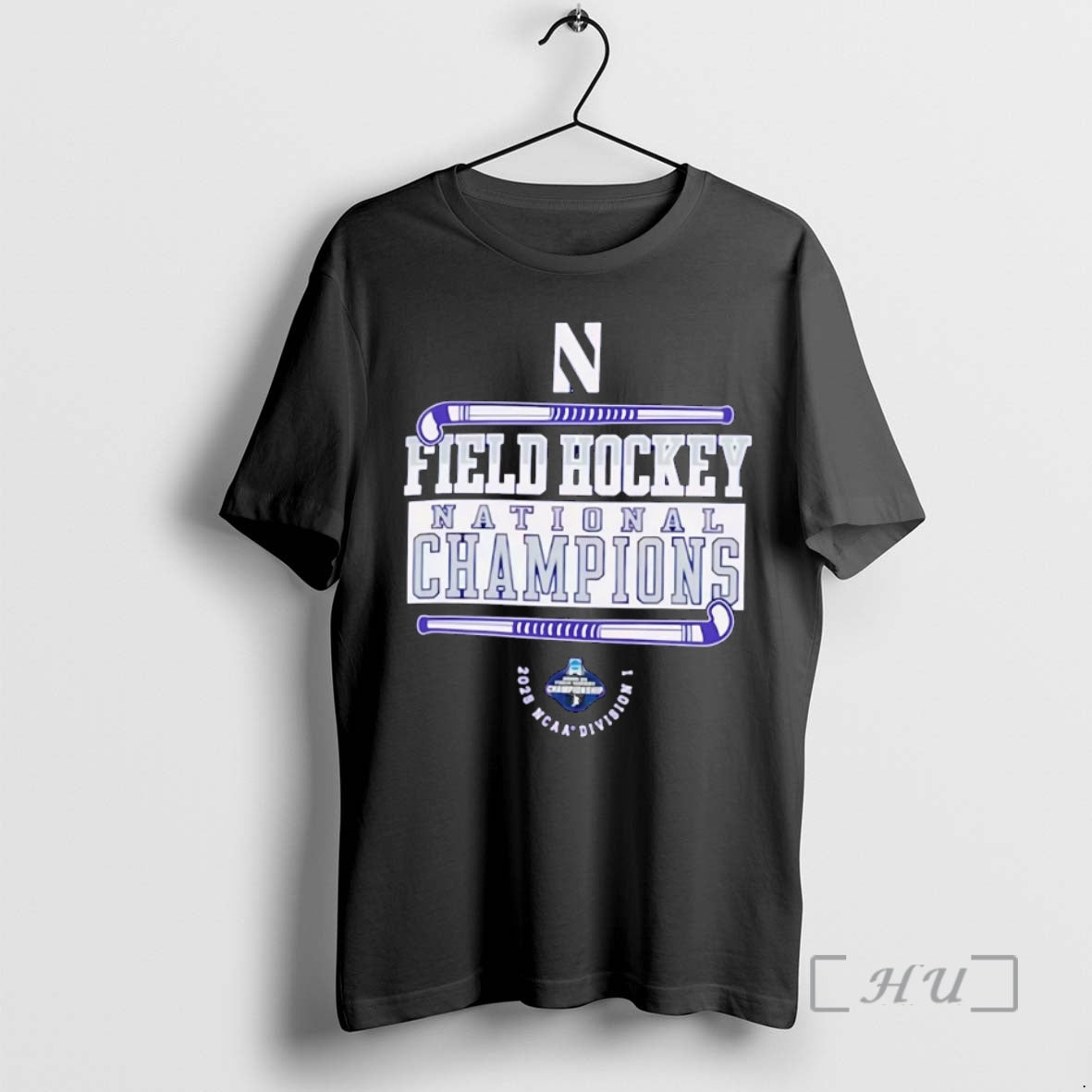 Officials Northwestern Wildcats 2025 Ncaa D1 Womens Field Hockey Champions - T-Shirt, Sweatshirt, Hoodie