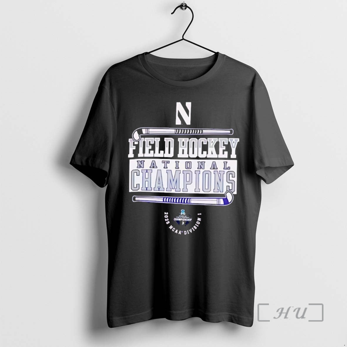 Officials Northwestern Wildcats 2025 Womens Field Hockey National Champions - T-Shirt, Sweatshirt, Hoodie