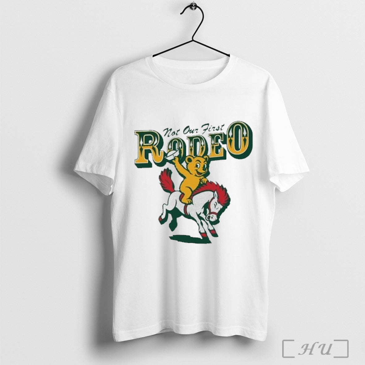Officials Not Our First Rodeo T Shirt Unisex T-shirt, Sweatshirt, Hoodie, Long Sleeve Tee - T-Shirt, Sweatshirt, Hoodie