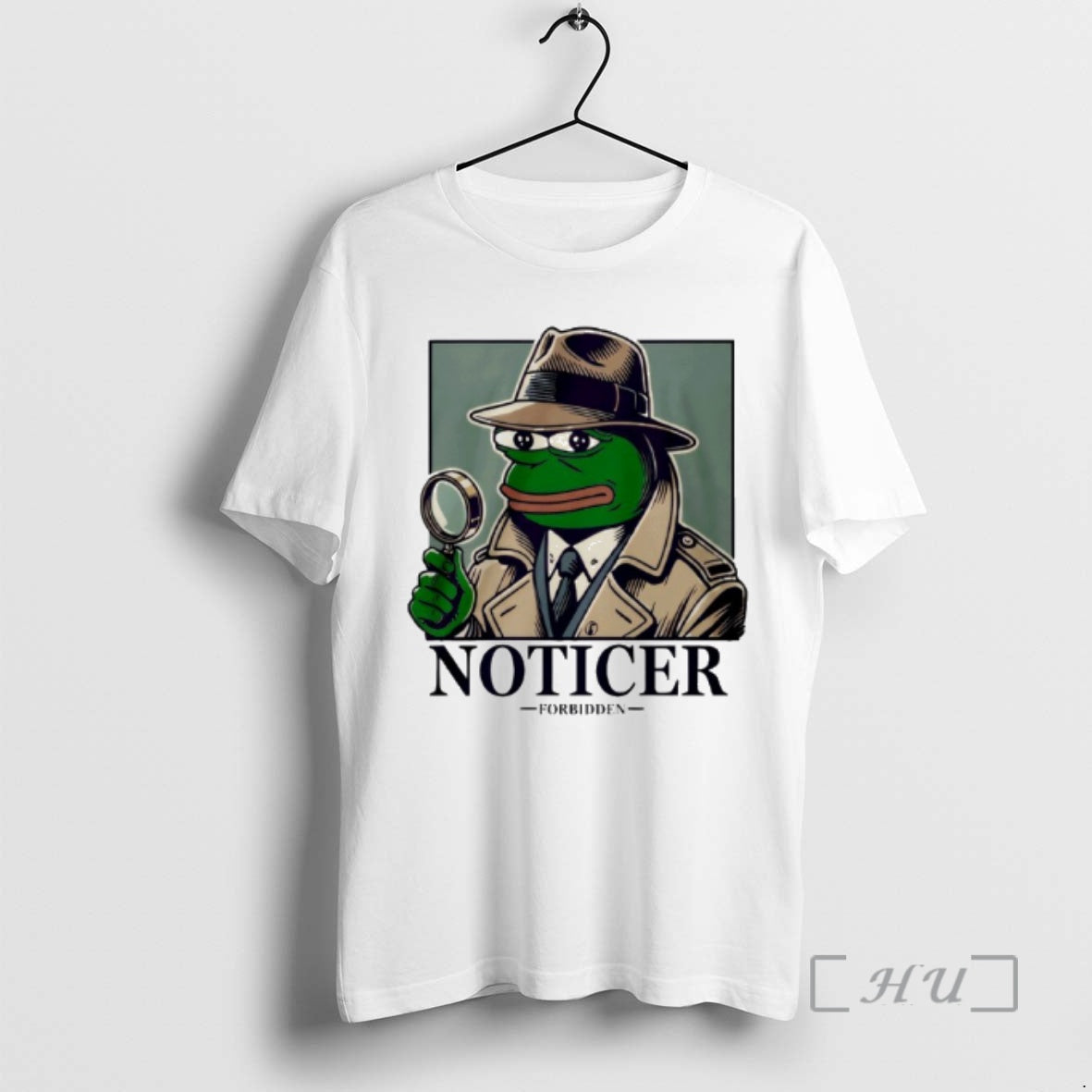Officials Noticer Pepe Forbidden Frog - T-Shirt, Sweatshirt, Hoodie