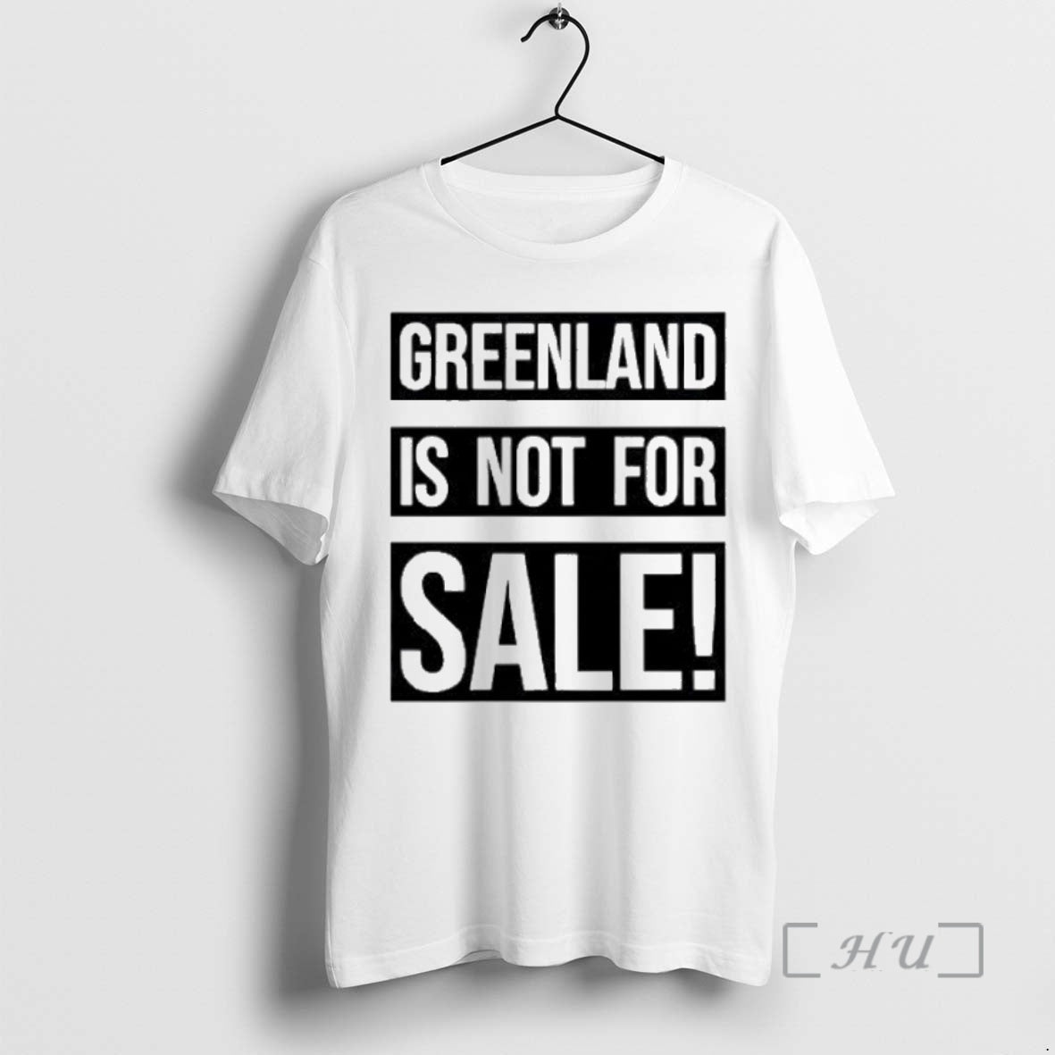 Officials Nuuk Residents Reject Trumps Greenland Is Not For Sale - T-Shirt, Sweatshirt, Hoodie