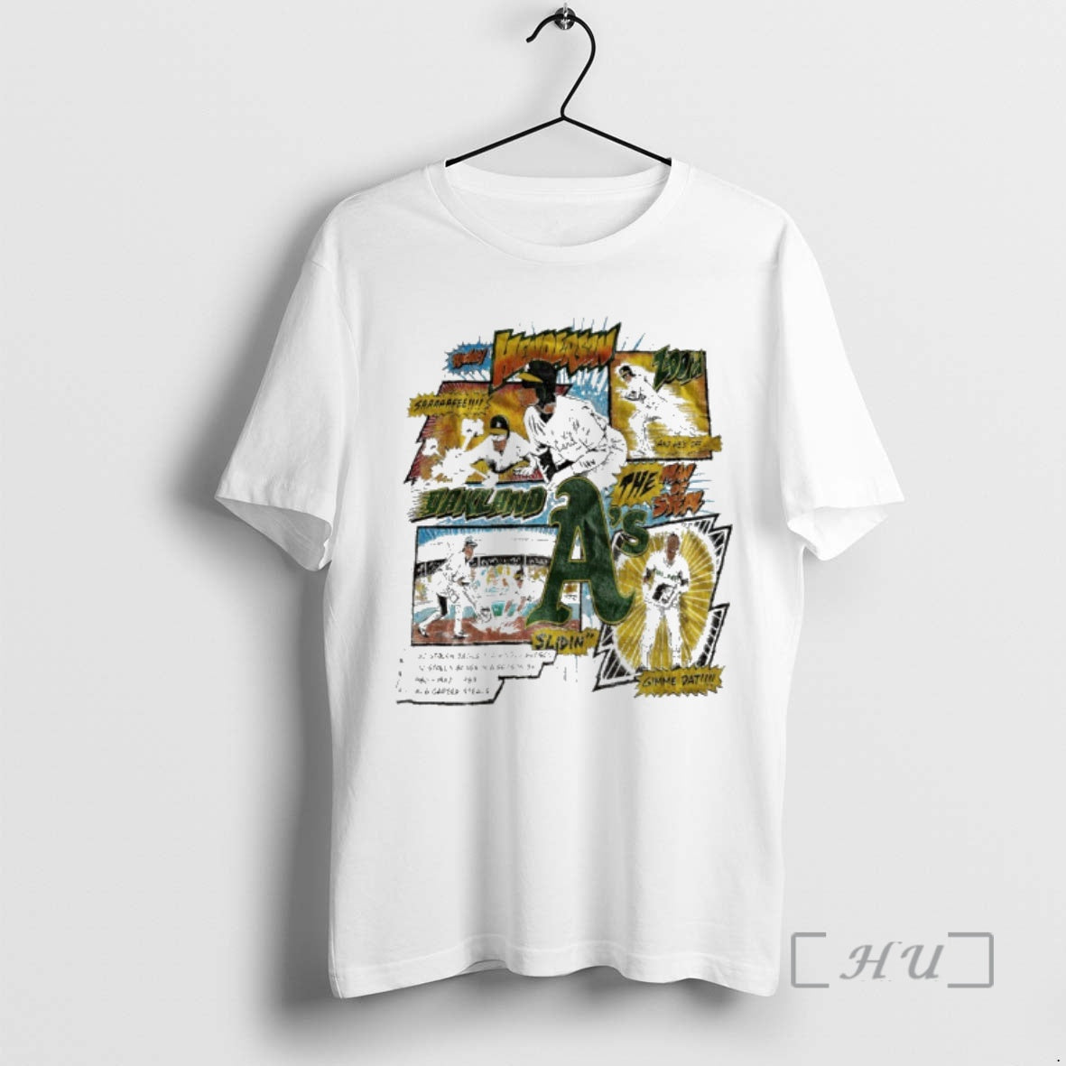 Officials Oakland Athletics Rickey Henderson Comics Vintage - T-Shirt, Sweatshirt, Hoodie