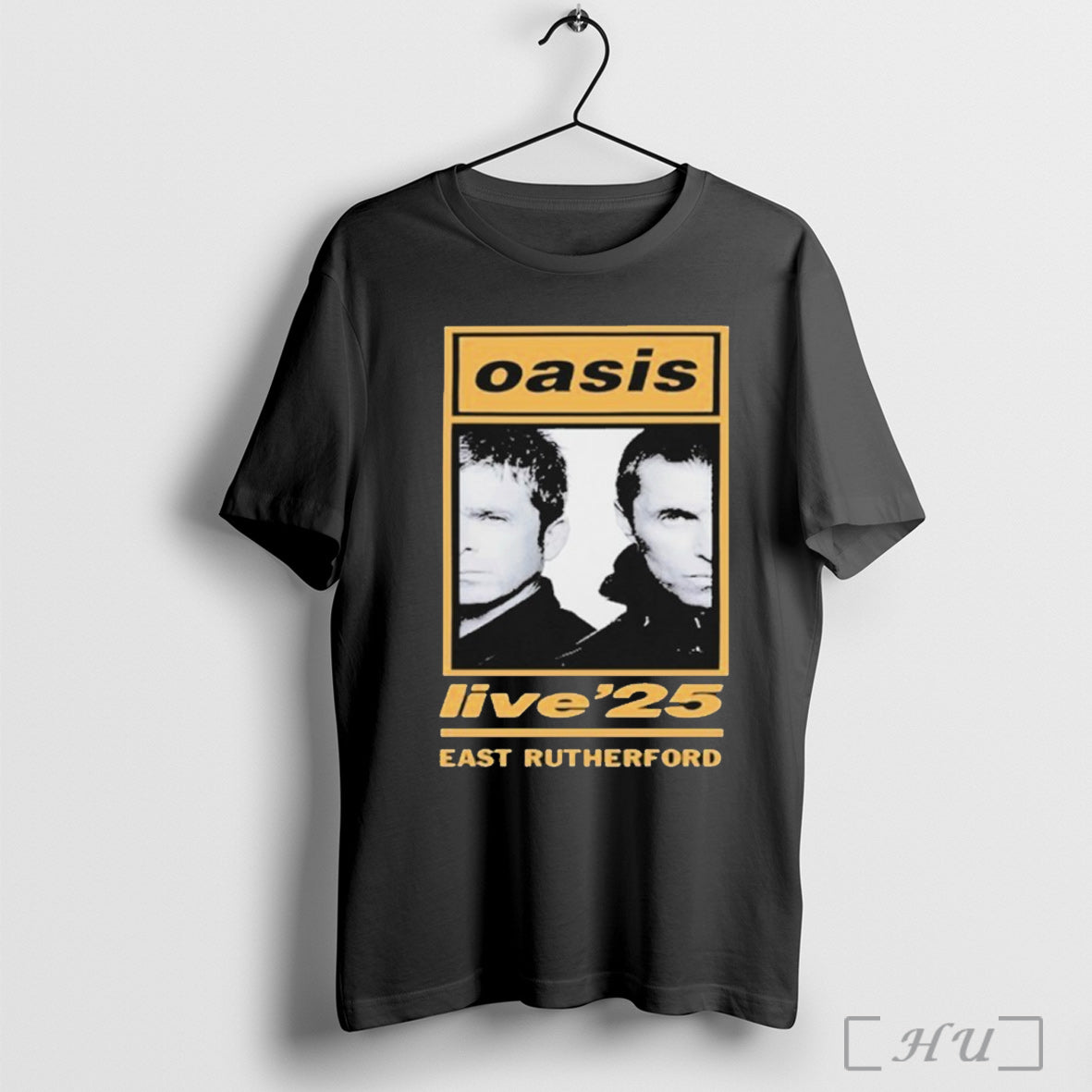 Officials Oasis East Rutherford Metlife Stadium New Jersey 2025 T Shirt sports jersey product view 1