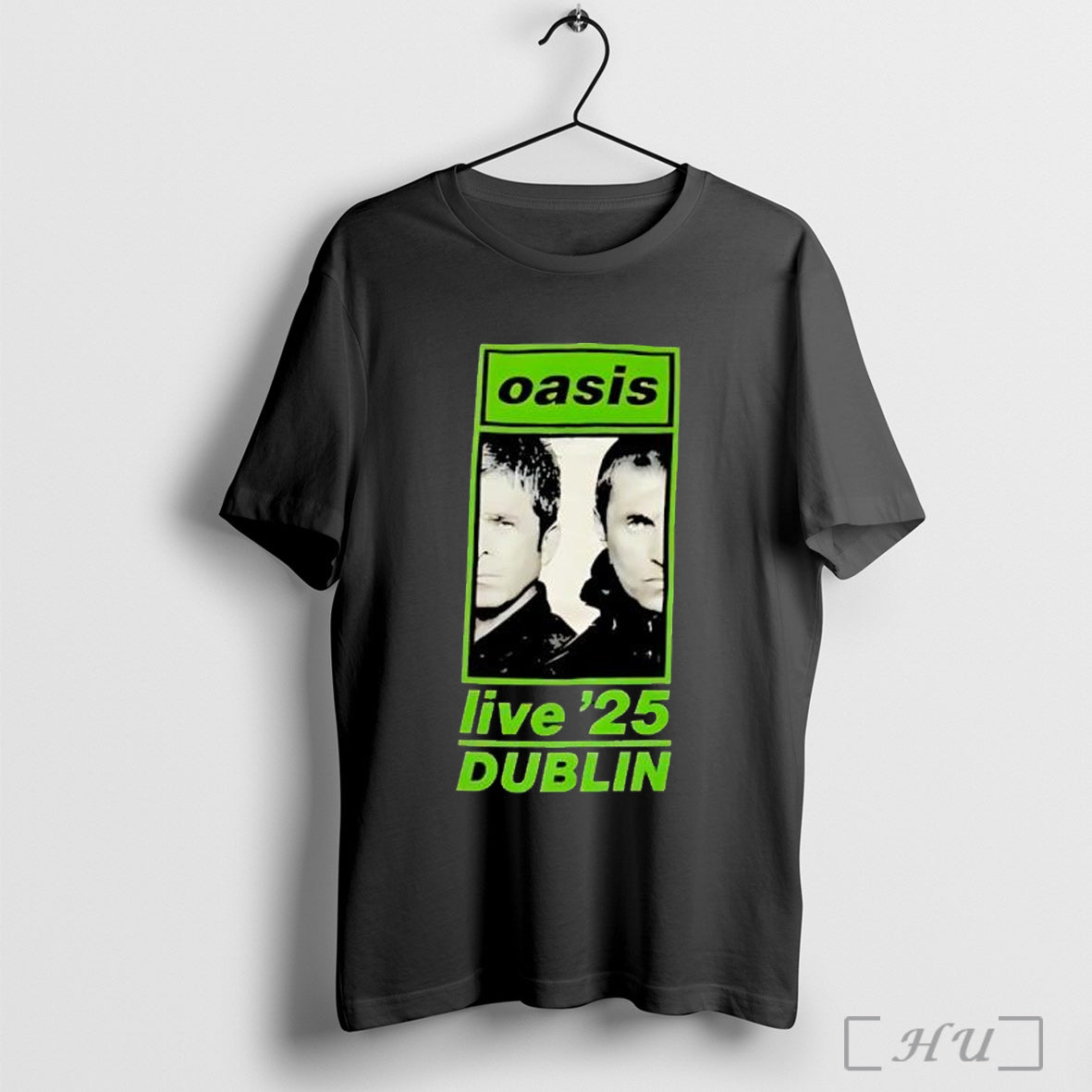 Officials Oasis Live 25 Dublin Liam And Noel Gallagher Music Band T Shirt Unisex T-shirt, Sweatshirt, Hoodie, Long Sleeve Tee - T-Shirt, Sweatshirt, Hoodie