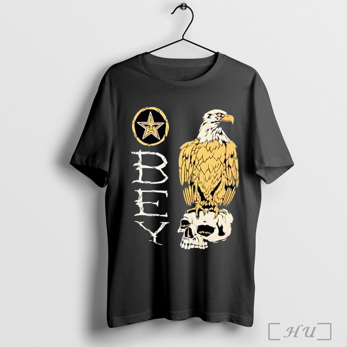 Officials Obey American Dissent Established 1989 Eagle Skull T Shirt Unisex T-shirt, Sweatshirt, Hoodie, Long Sleeve Tee - T-Shirt, Sweatshirt, Hoodie