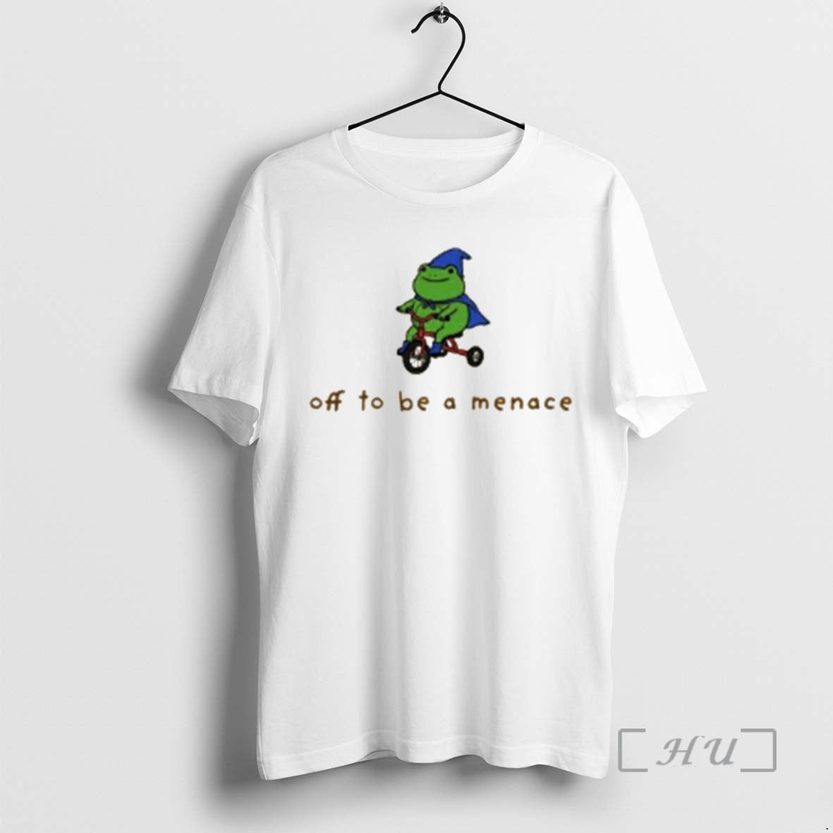 Officials Off To Be A Menace Frog Graphic Unisex T-shirt, Sweatshirt, Hoodie, Long Sleeve Tee - T-Shirt, Sweatshirt, Hoodie