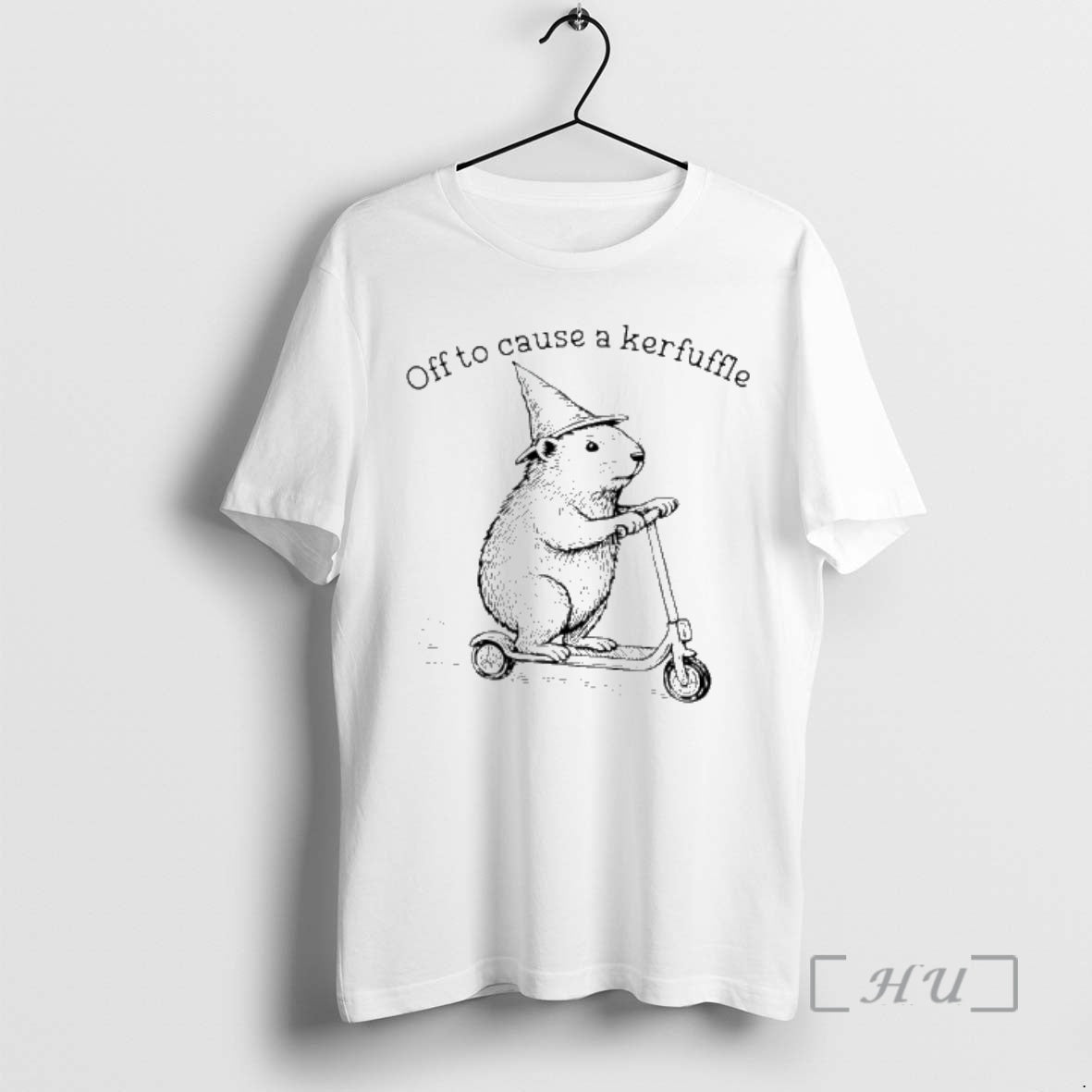 Officials Off To Cause A Kerfuffle Capybara - T-Shirt, Sweatshirt, Hoodie